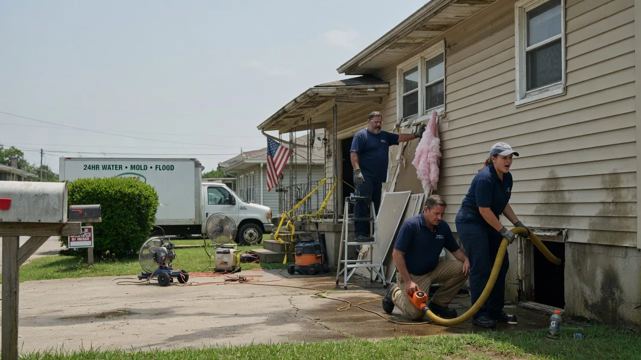 Water Damage Repair in Sand Creek, MI near me